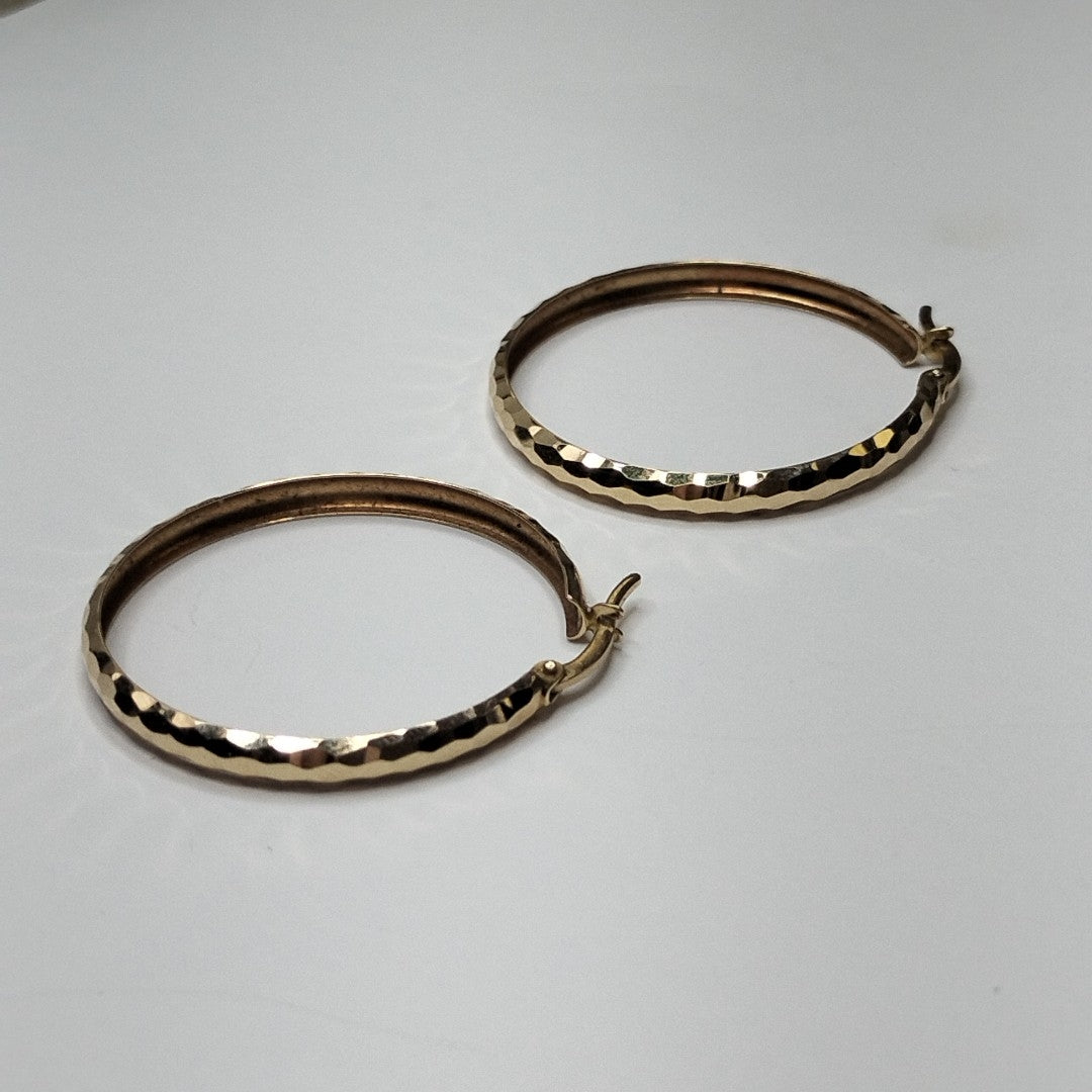 ARRACADAS PAR ORO 14 K 2 GRMS (SEMINUEVO)