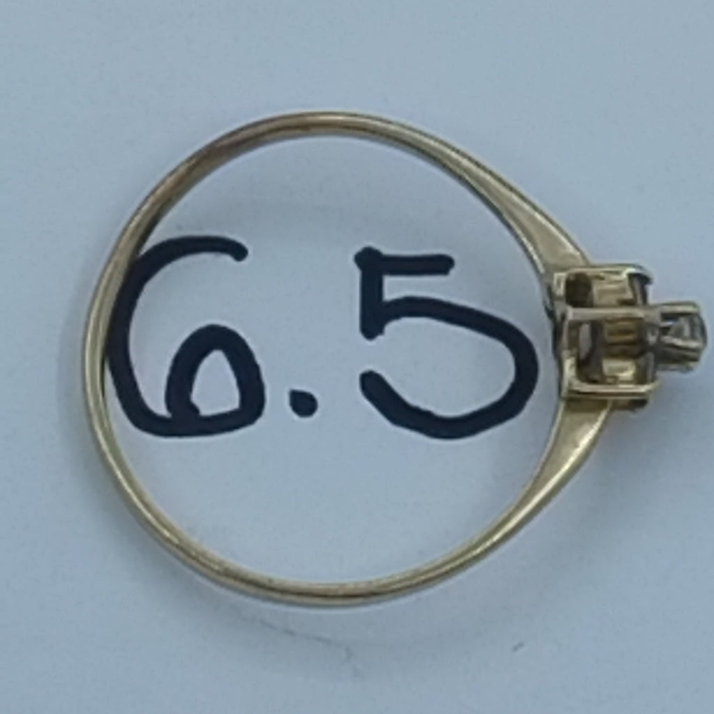 ANILLITO ORO 10 K 1,00 GRMS (SEMINUEVO)