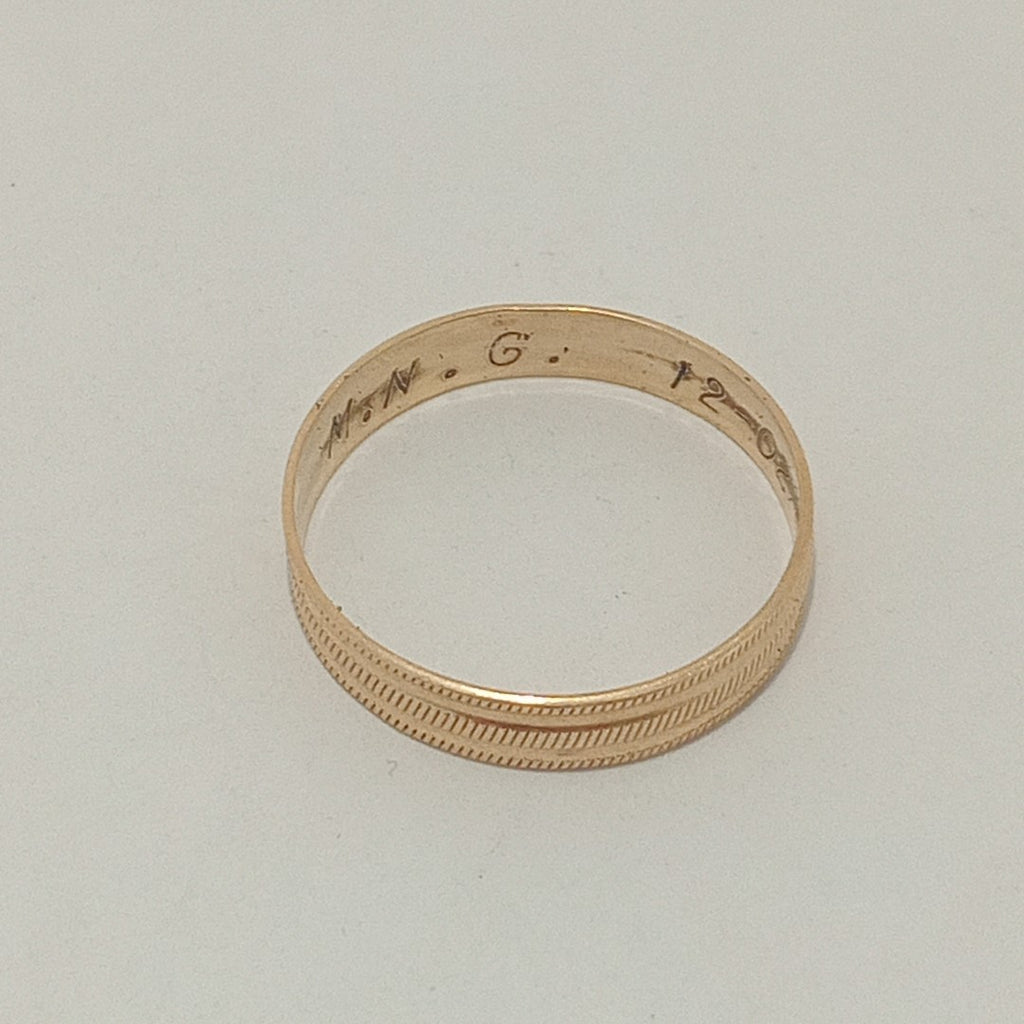 ARGOLLA ORO 10 K 1.1 GRMS (SEMINUEVO)