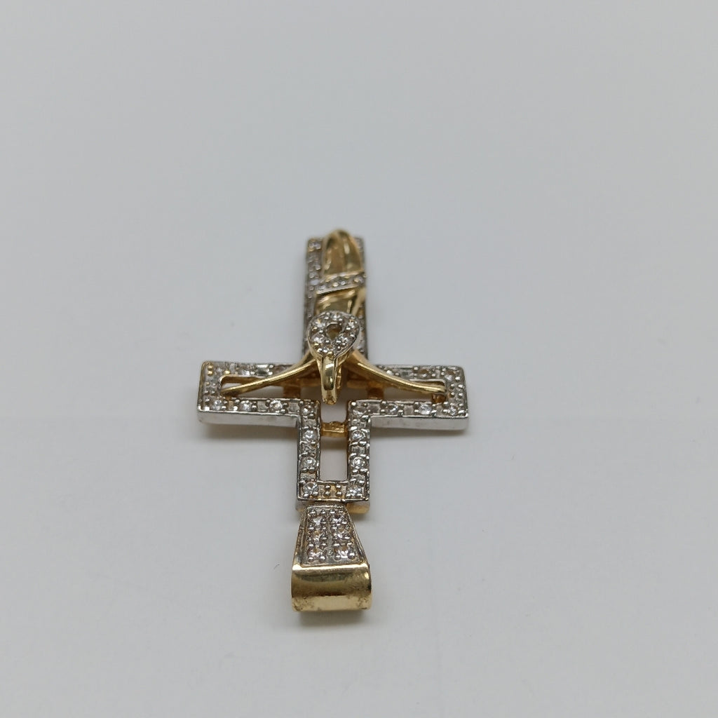 CRUCIFIJO ORO 14 K 6.5 GRMS (SEMINUEVO)