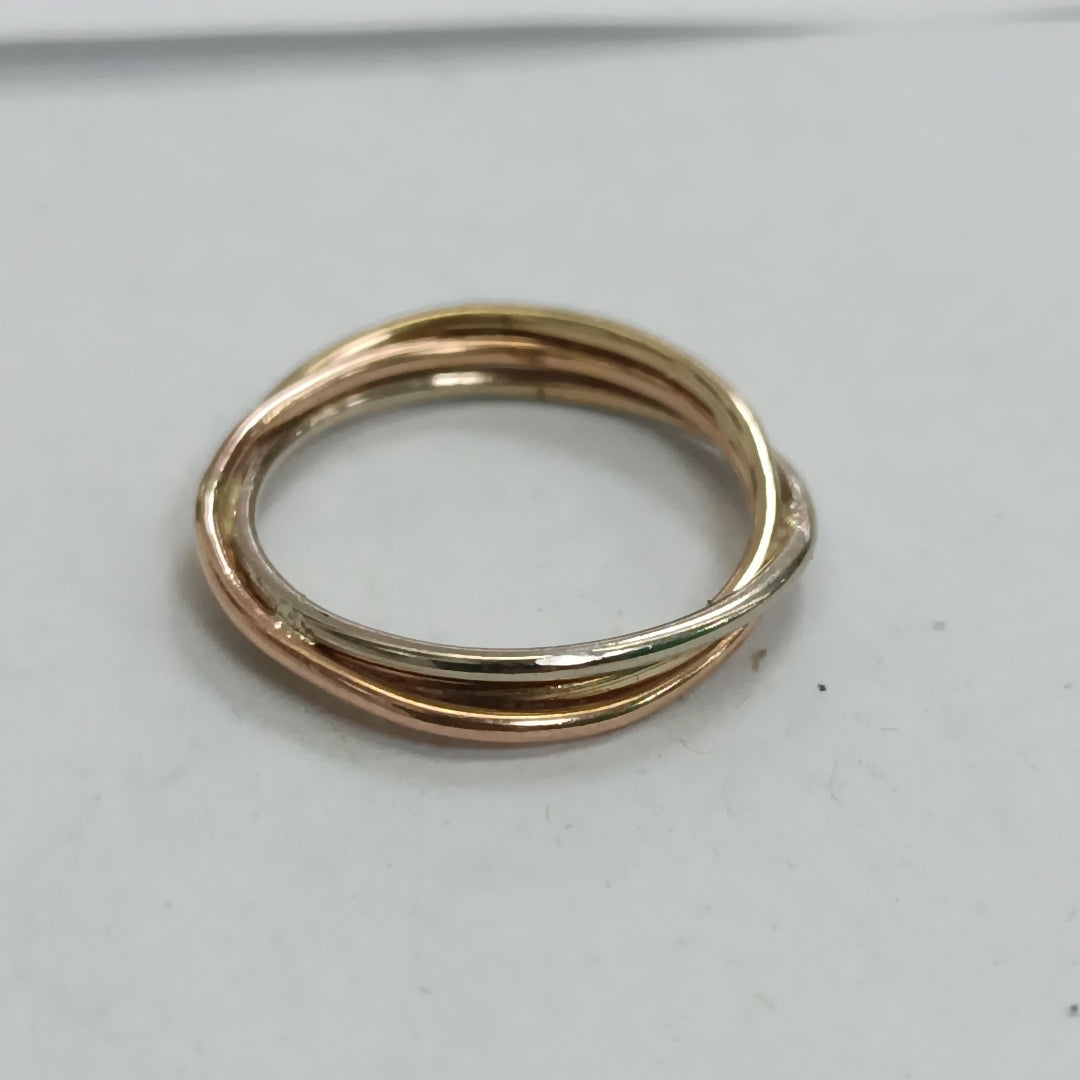 ANILLO ORO 14 K 2,00 GRMS (SEMINUEVO)