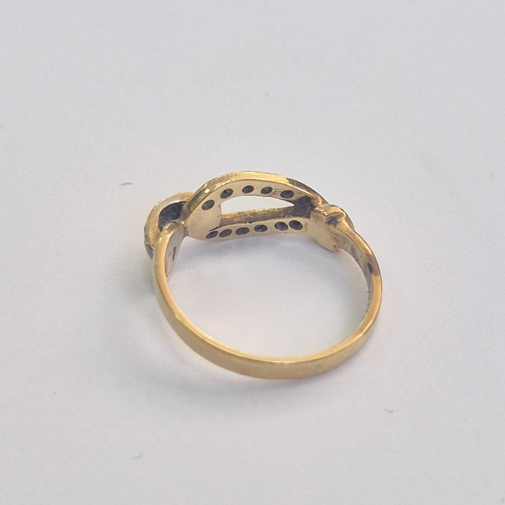 ANILLO ORO 14 K 2.8 GRMS (SEMINUEVO)