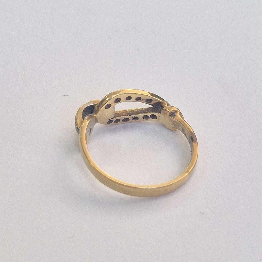ANILLO ORO 14 K 2.8 GRMS (SEMINUEVO)