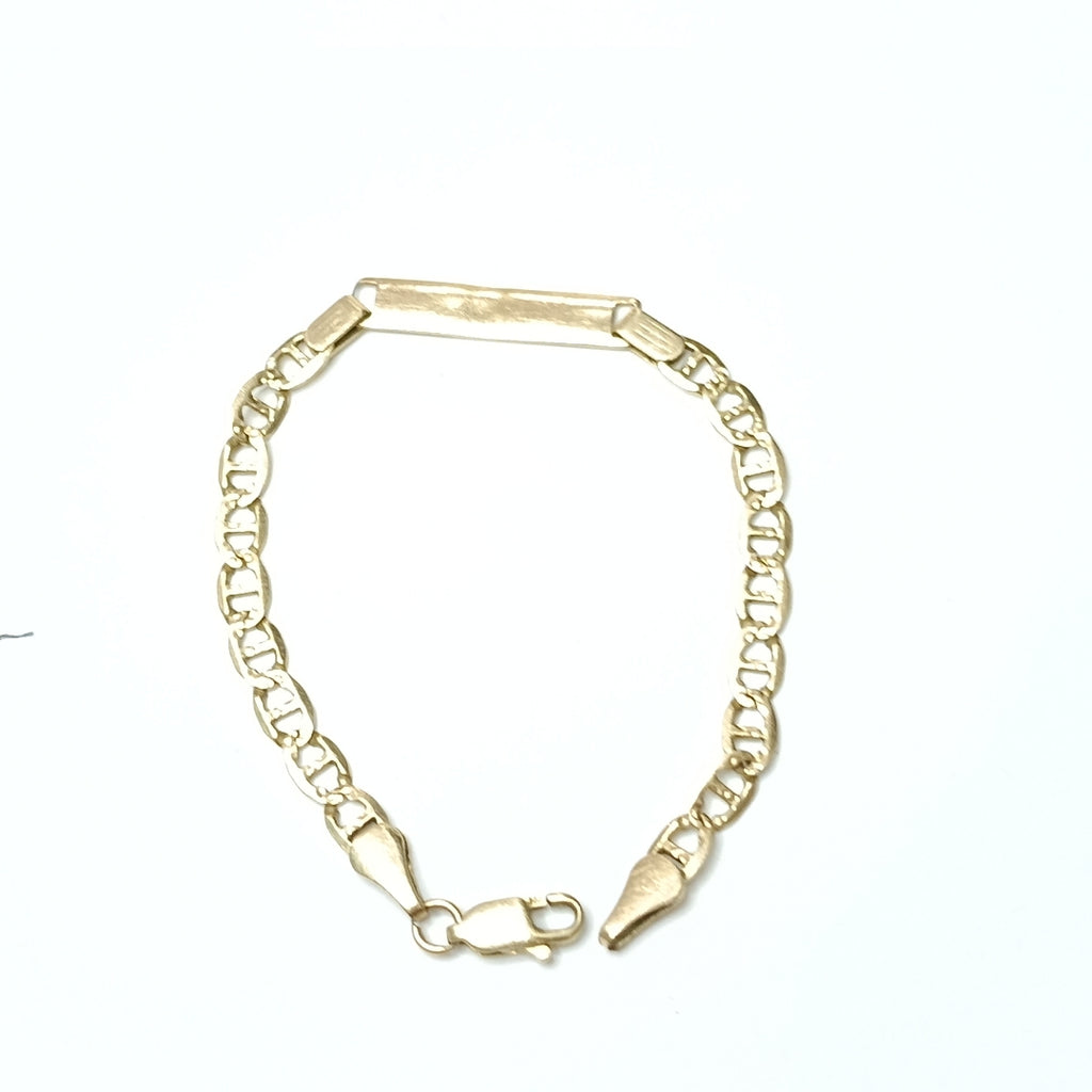 ESCLAVA ORO 14 K 3.9 GRMS (SEMINUEVO)