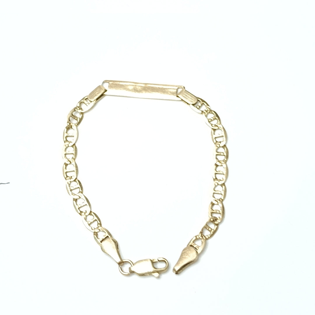 ESCLAVA ORO 14 K 3.9 GRMS (SEMINUEVO)