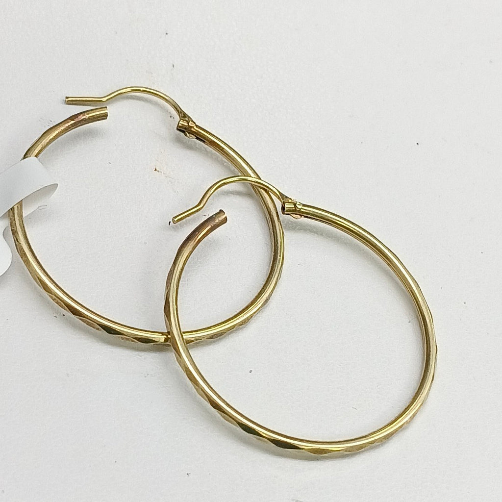 ARRACADAS PAR ORO 8 K 2,10 GRMS (SEMINUEVO)