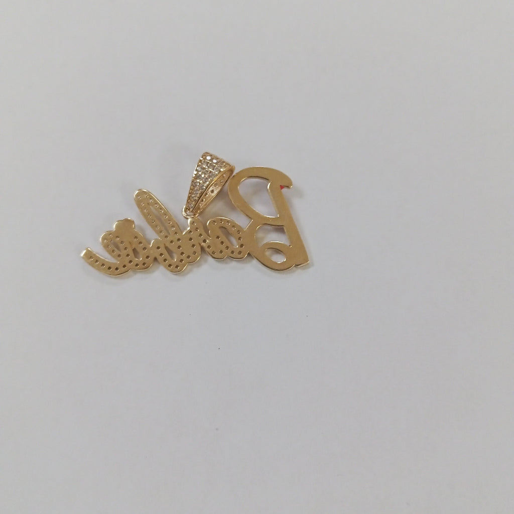 DIJE ORO 14 K 3.4 GRMS (SEMINUEVO)