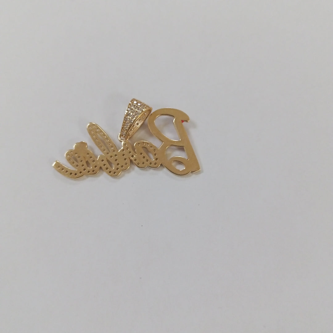 DIJE ORO 14 K 3.4 GRMS (SEMINUEVO)