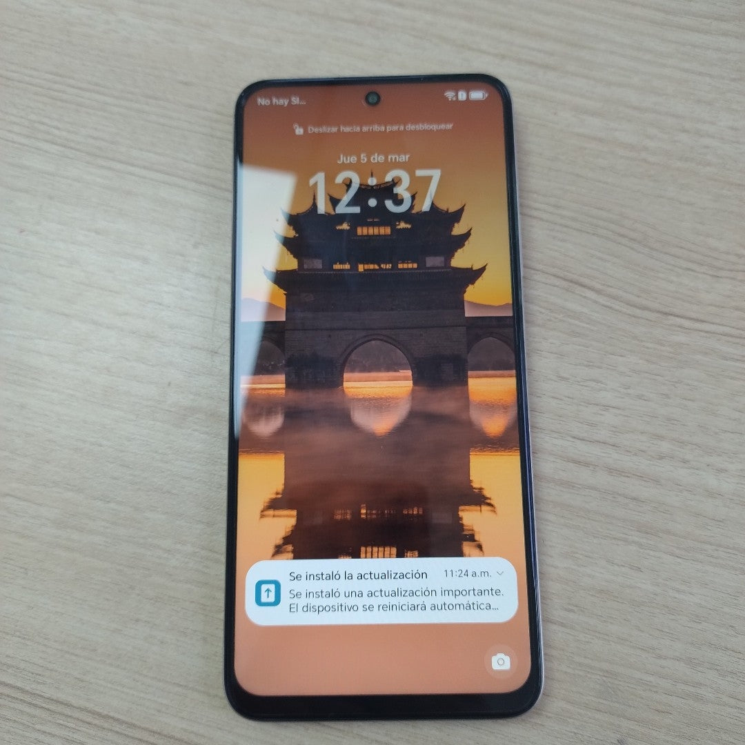 CELULAR HONOR X7D LGN-LX3 (2025) 256 GB 8 GB RAM (SEMINUEVO)