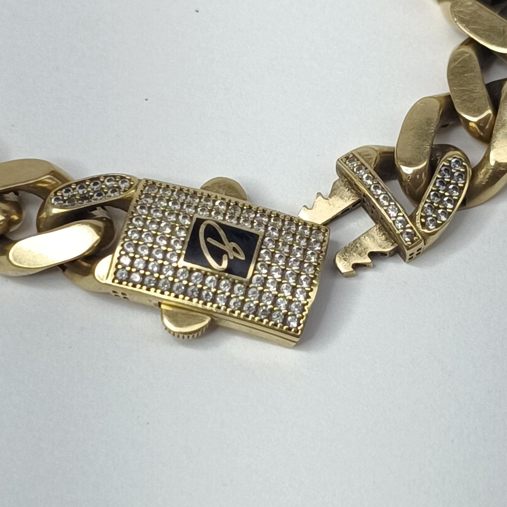 PULSERA ORO 14 K 21,70 GRMS (SEMINUEVO)