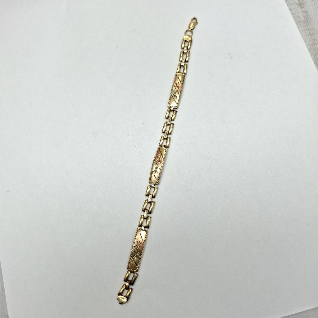 PULSERA ORO 10 K 5,40 GRMS (SEMINUEVO)