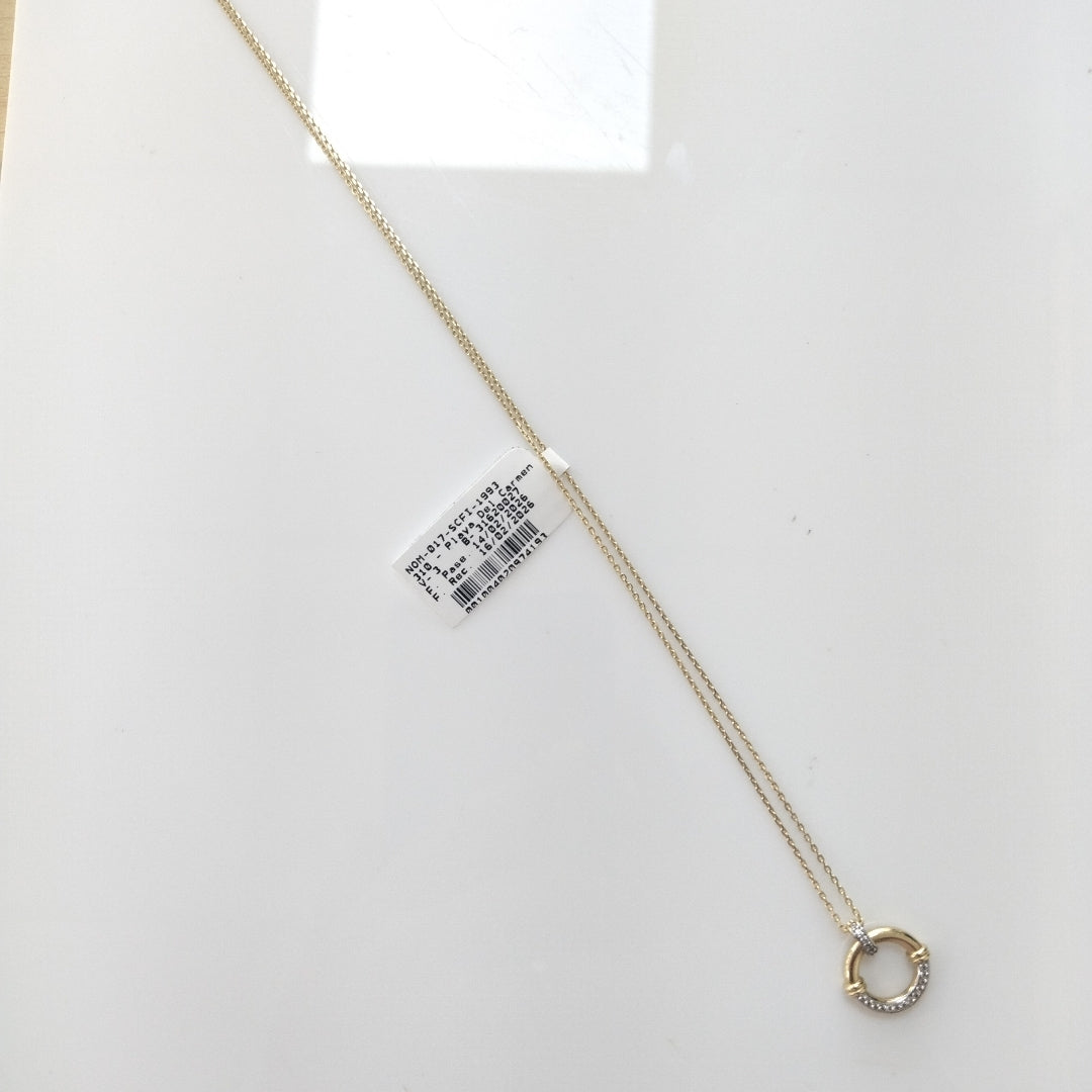COLLAR ORO 14 K 3.7 GRMS (SEMINUEVO)