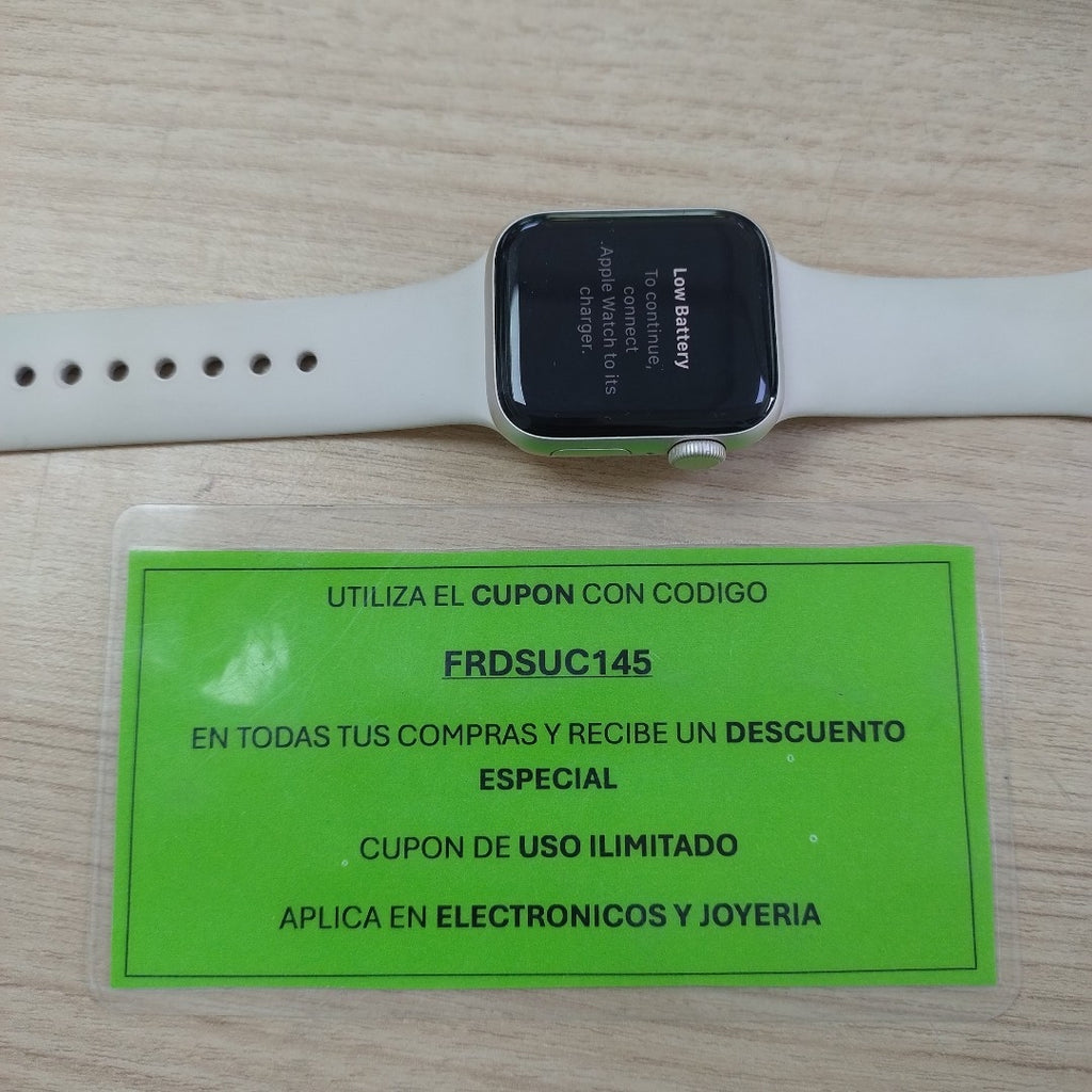 SMARTWATCH APPLE SE 2 ALUMINIO A2722 40 MM GPS (SEMINUEVO)