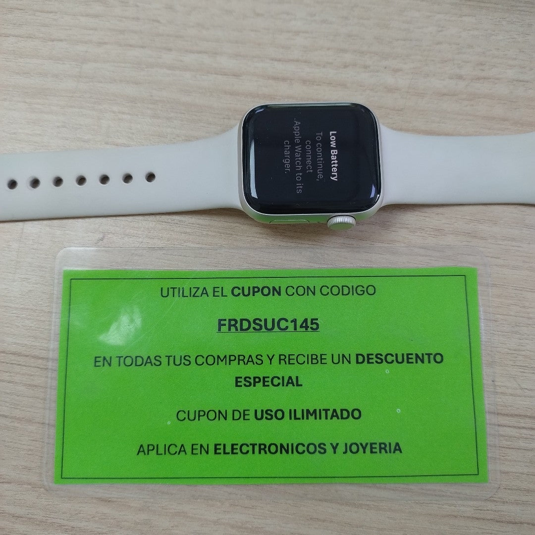 SMARTWATCH APPLE SE 2 ALUMINIO A2722 40 MM GPS (SEMINUEVO)