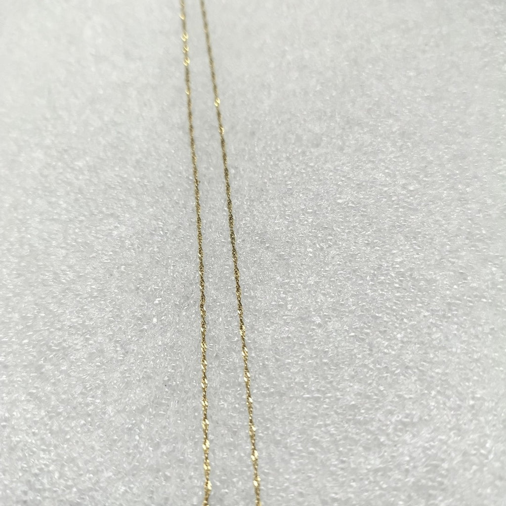 CADENA ORO 10 K 0.8 GRMS (SEMINUEVO)