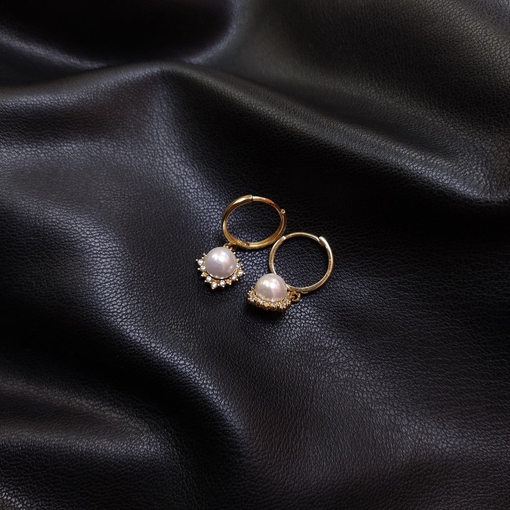 ARETES PAR ORO 14 K 2,80 GRMS (SEMINUEVO)
