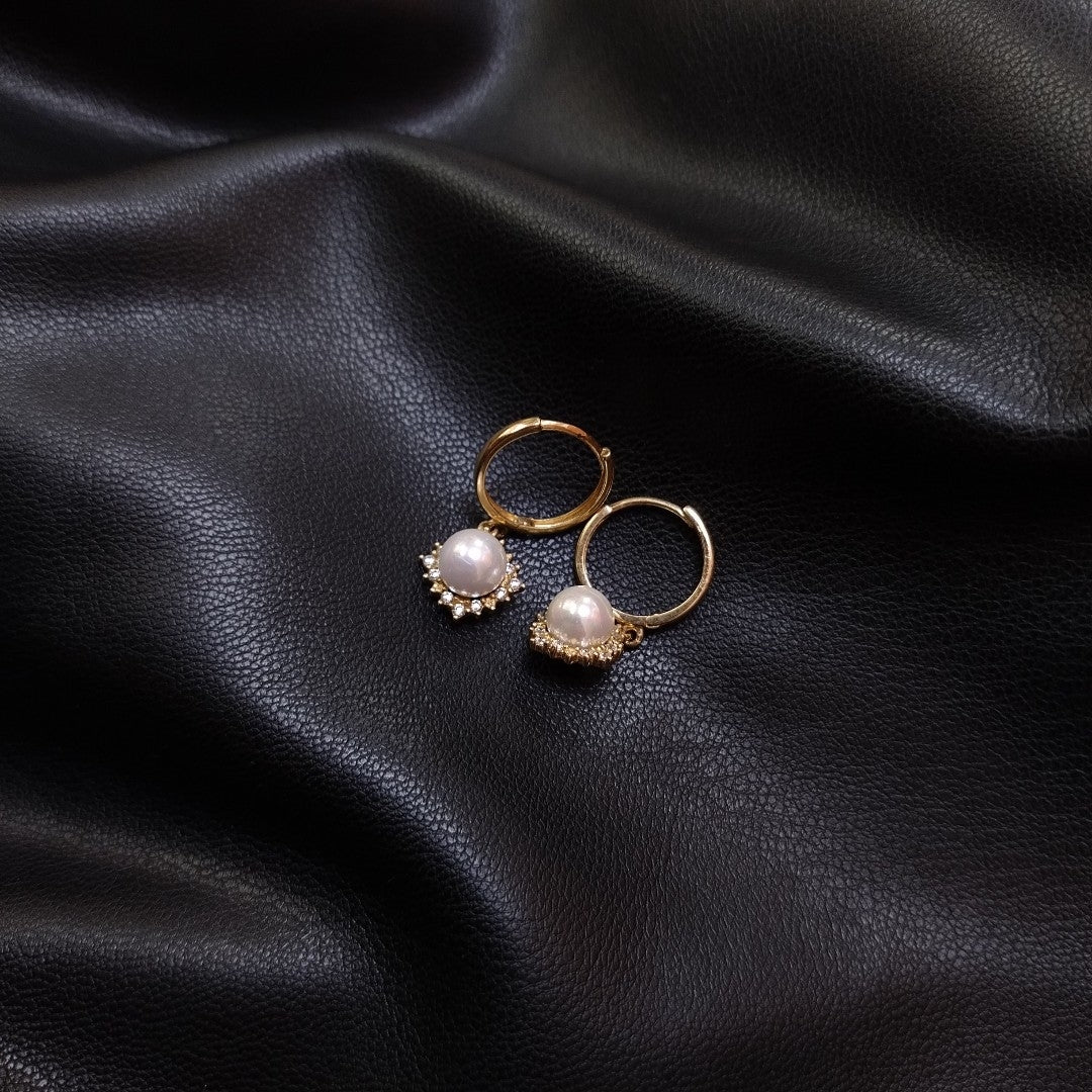 ARETES PAR ORO 14 K 2,80 GRMS (SEMINUEVO)