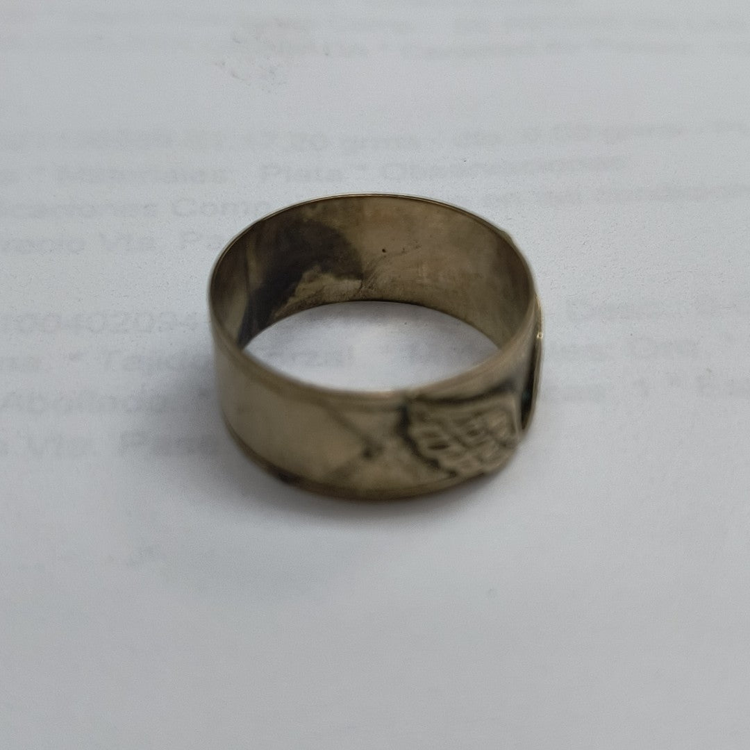 ANILLO ORO 8 K 3 GRMS (SEMINUEVO)