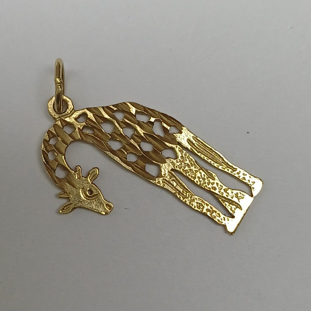 DIJE ORO 14 K 0,90 GRMS (SEMINUEVO)