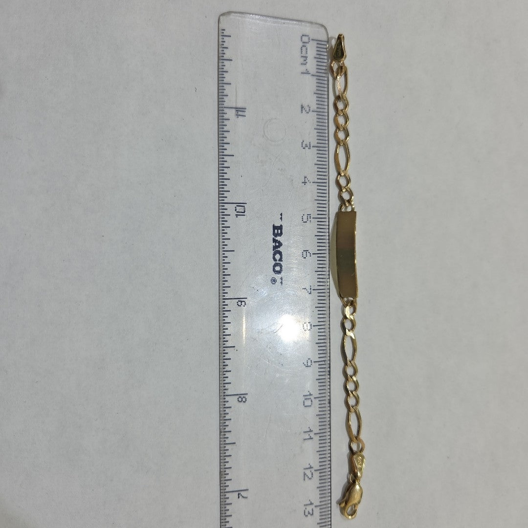 ESCLAVA ORO 10 K 3.7 GRMS (SEMINUEVO)