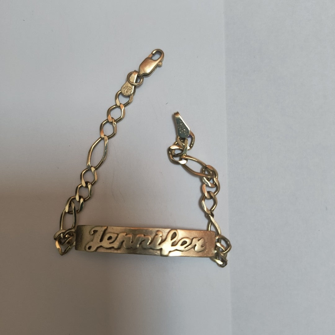 PULSERA ORO 10 K 5,40 GRMS (SEMINUEVO)