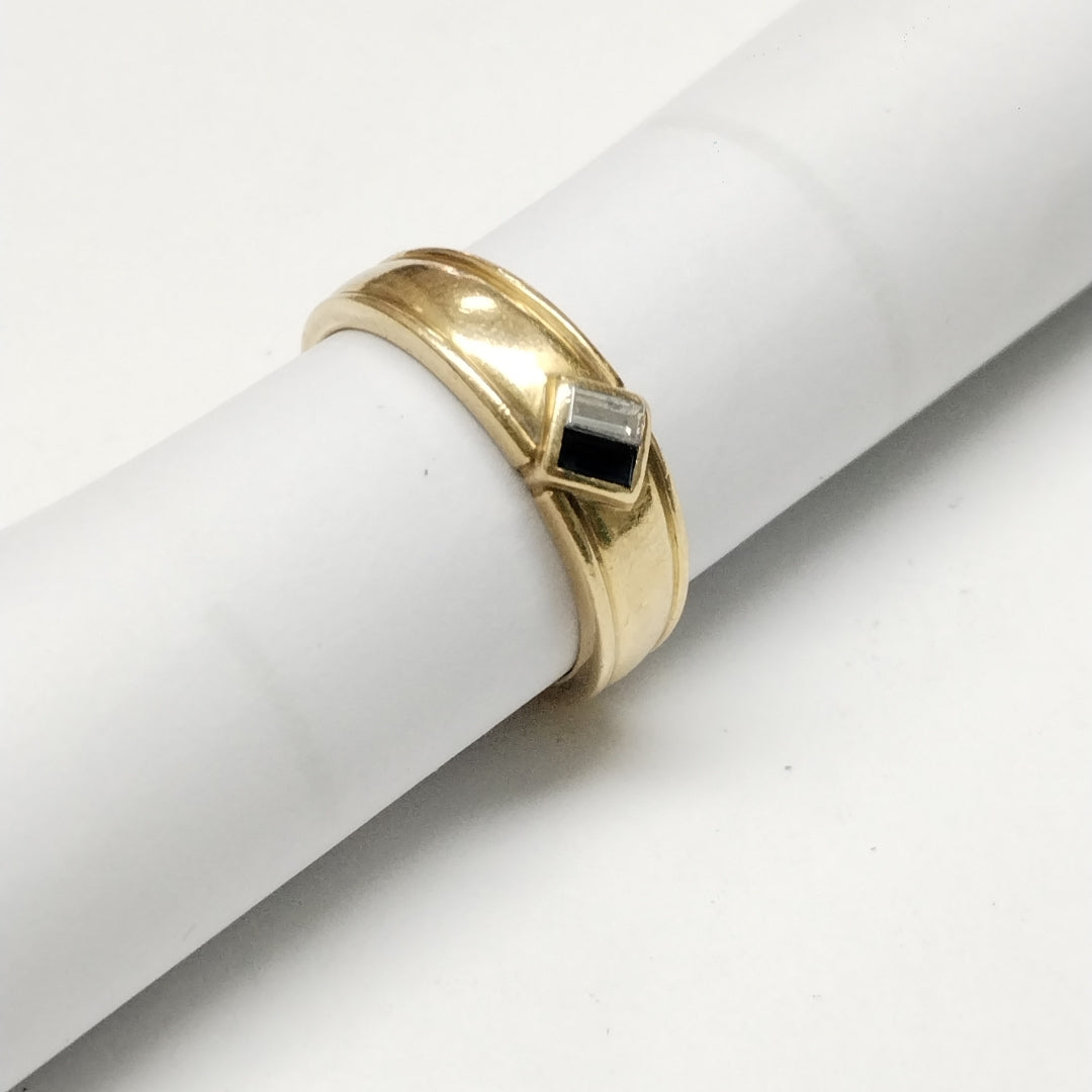 ANILLO ORO 18 K 6.2 GRMS (SEMINUEVO)