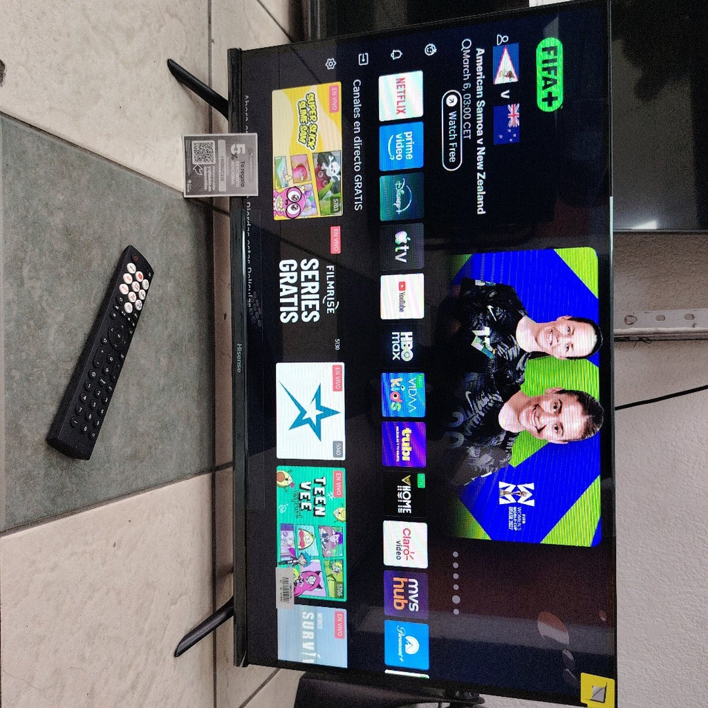PANTALLA HISENSE 32A4KV (2024) 32" LED HD (SEMINUEVO)