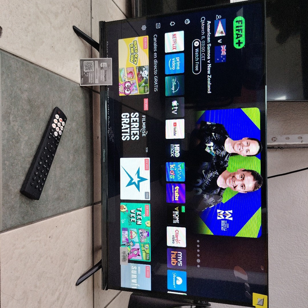 PANTALLA HISENSE 32A4KV (2024) 32" LED HD (SEMINUEVO)