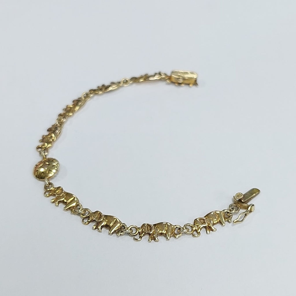 PULSERA ORO 14 K 8,20 GRMS (SEMINUEVO)