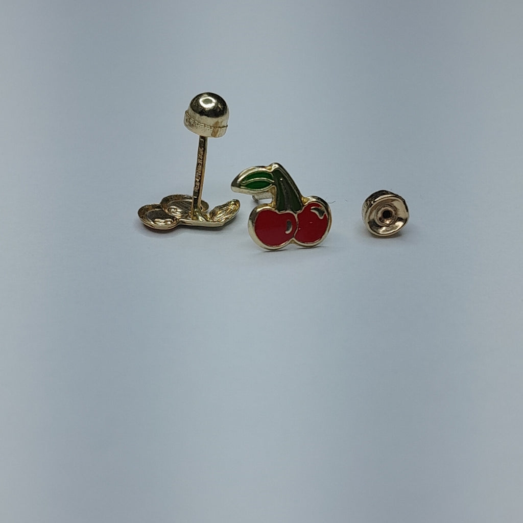 BROQUELES ORO 14K 1 (NUEVO)