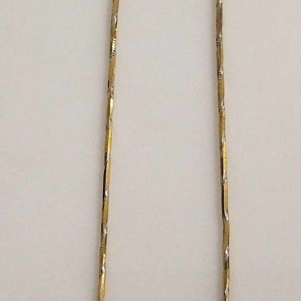 CADENA ORO 14 K 3 GRMS (SEMINUEVO)