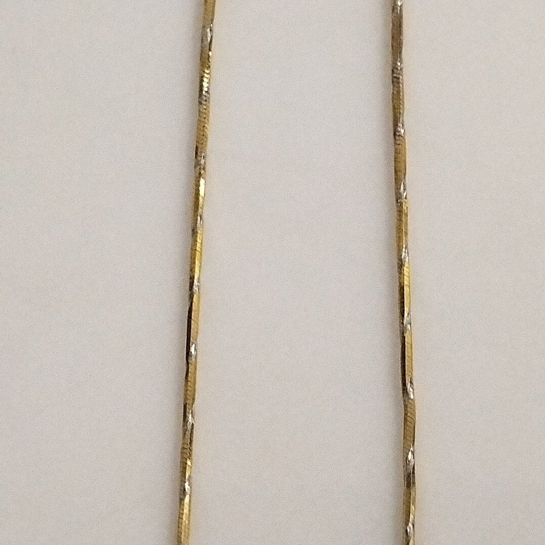 CADENA ORO 14 K 3 GRMS (SEMINUEVO)