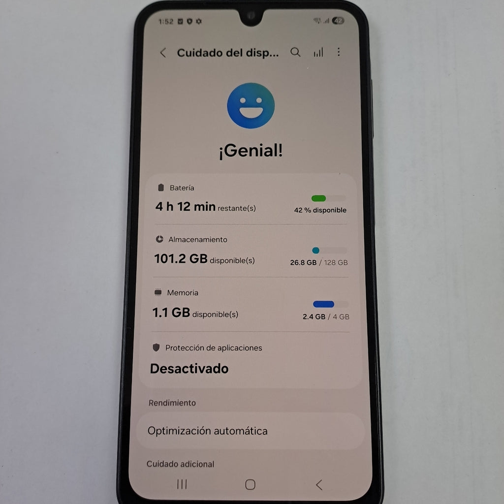 CELULAR SAMSUNG GALAXY A17 SM-A175F (2025) 128 GB 4 GB RAM (SEMINUEVO)