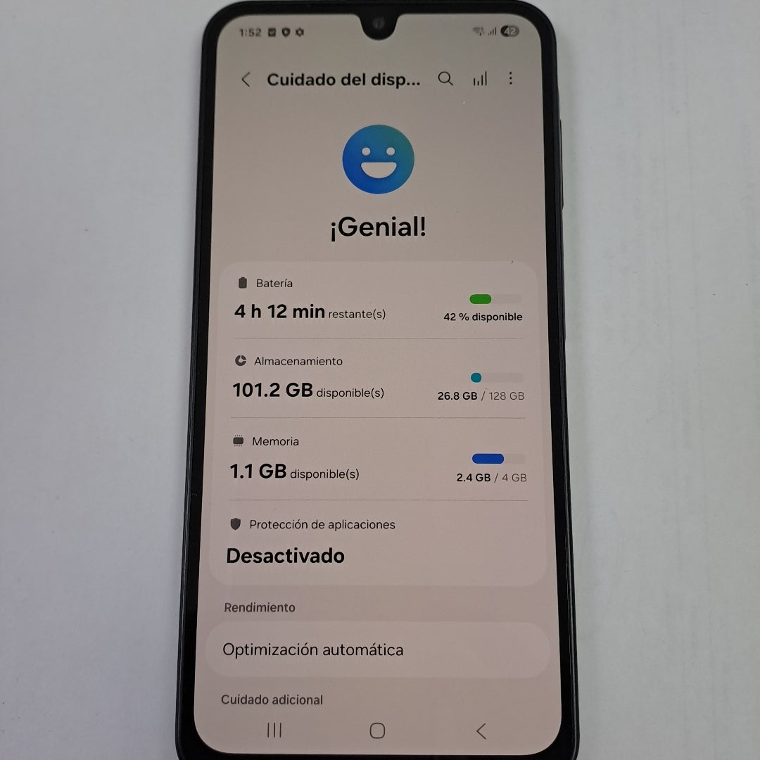 CELULAR SAMSUNG GALAXY A17 SM-A175F (2025) 128 GB 4 GB RAM (SEMINUEVO)