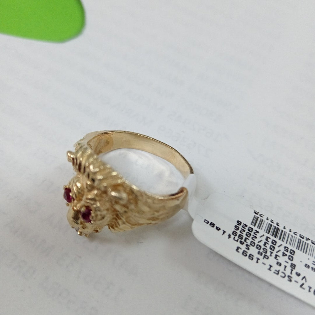 ANILLO ORO 14 K 8,60 GRMS (SEMINUEVO)