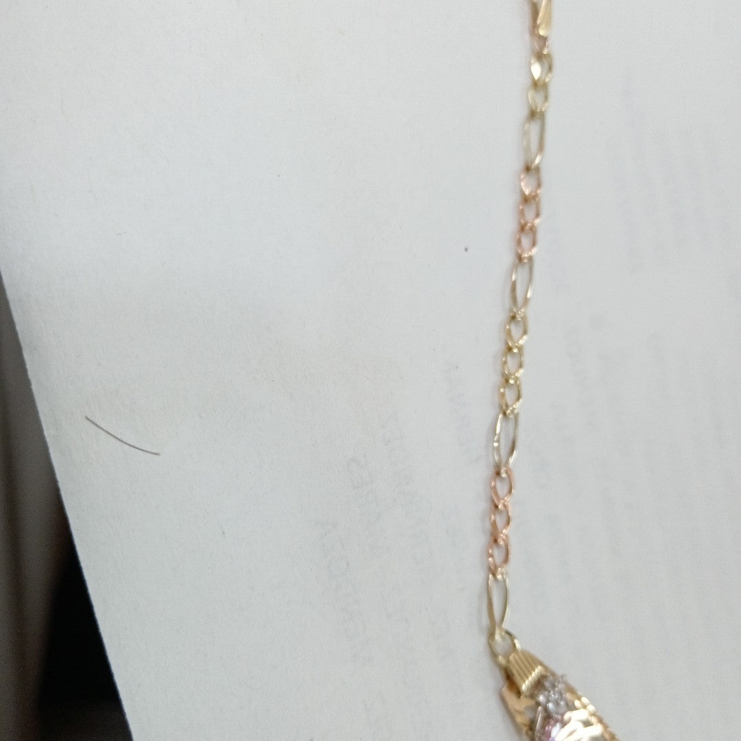 ESCLAVA ORO 10 K 4 GRMS (SEMINUEVO)