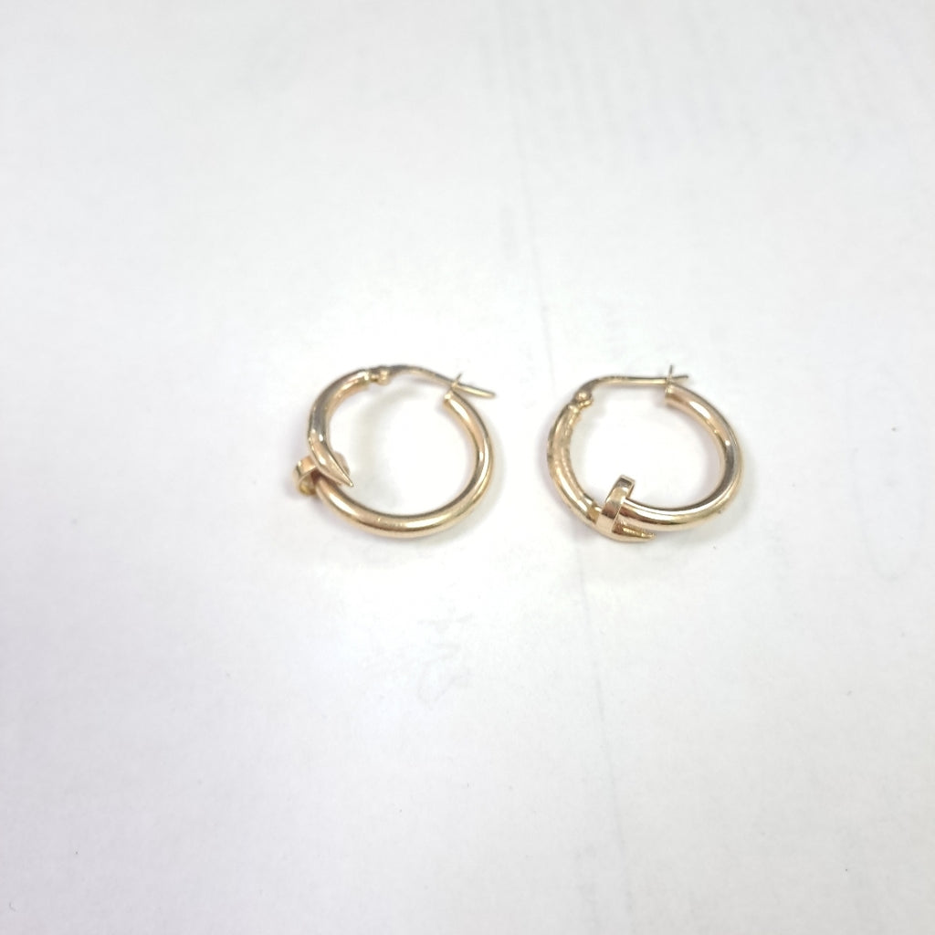 ARETES PAR ORO 10 K 2.5 GRMS (SEMINUEVO)
