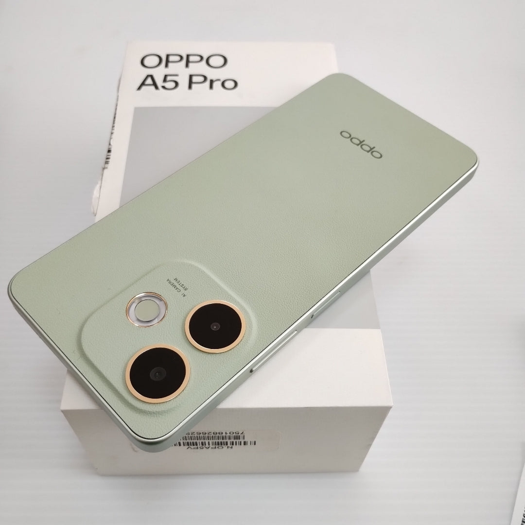 CELULAR OPPO  A5 PRO CPH2711 (2025) 256 GB 8 GB RAM (SEMINUEVO)