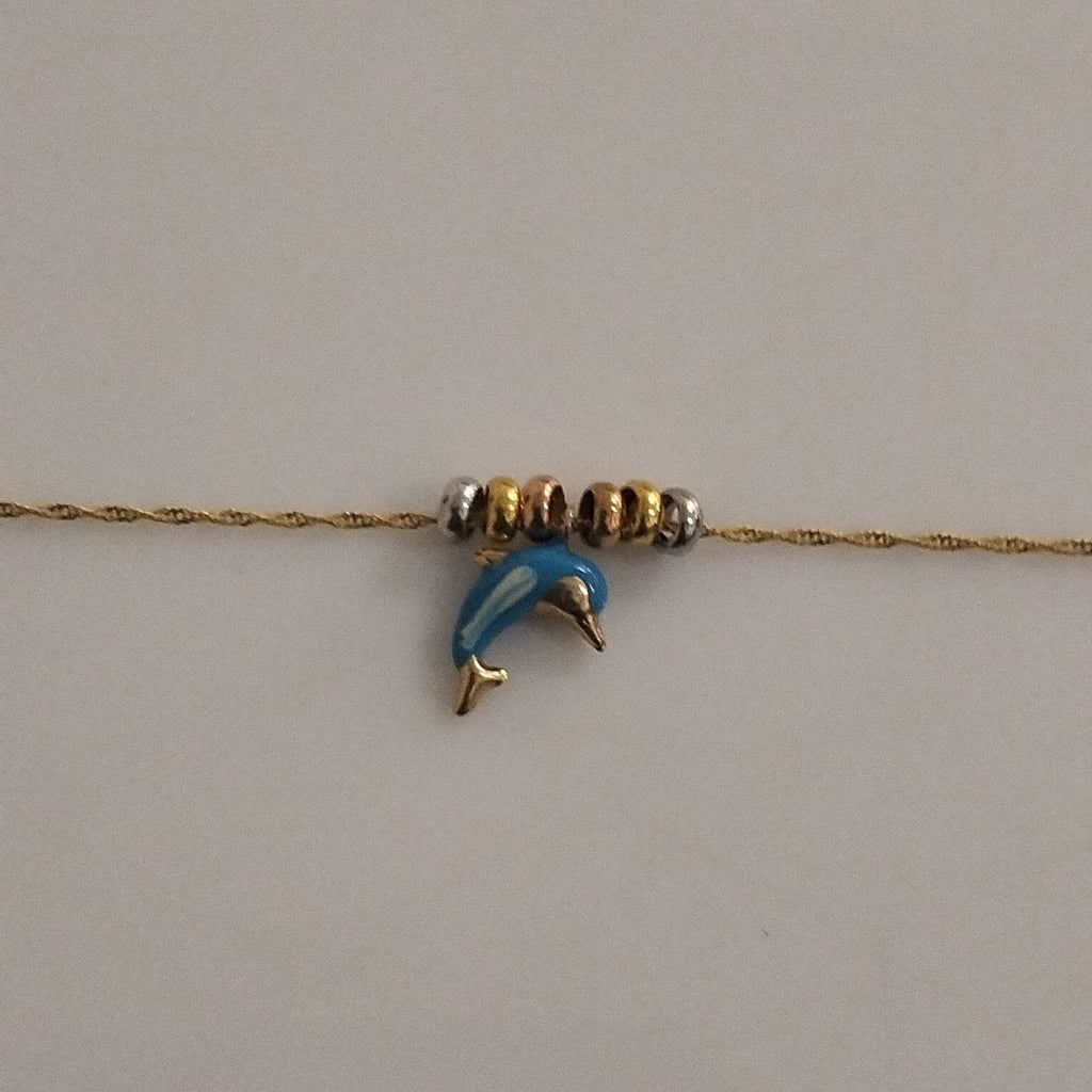 COLLAR ORO 14 K 1.3 GRMS (SEMINUEVO)