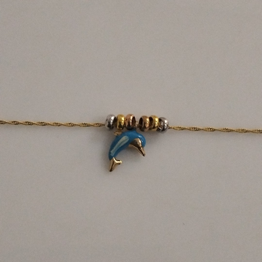 COLLAR ORO 14 K 1.3 GRMS (SEMINUEVO)