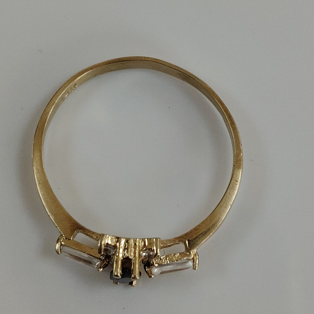 ANILLITO ORO 14 K 1.7 GRMS (SEMINUEVO)