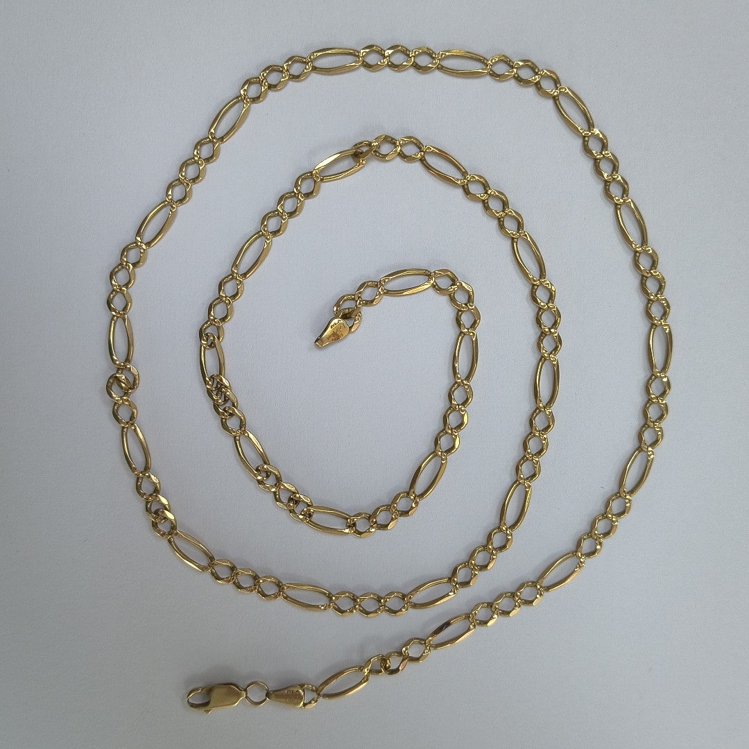 CADENA ORO 14 K 17,00 GRMS (SEMINUEVO)