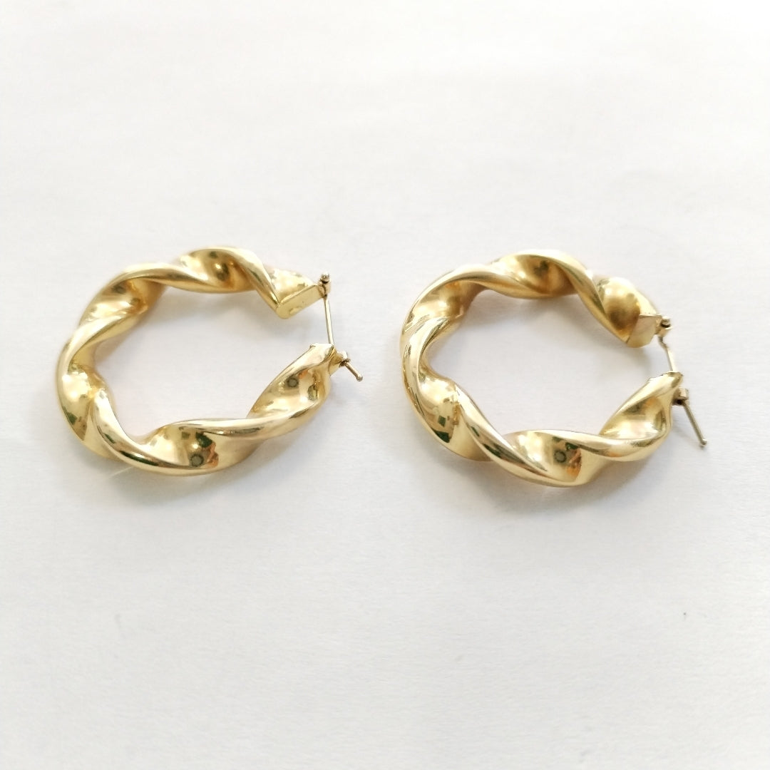 ARRACADAS PAR ORO 18 K 6,40 GRMS (SEMINUEVO)