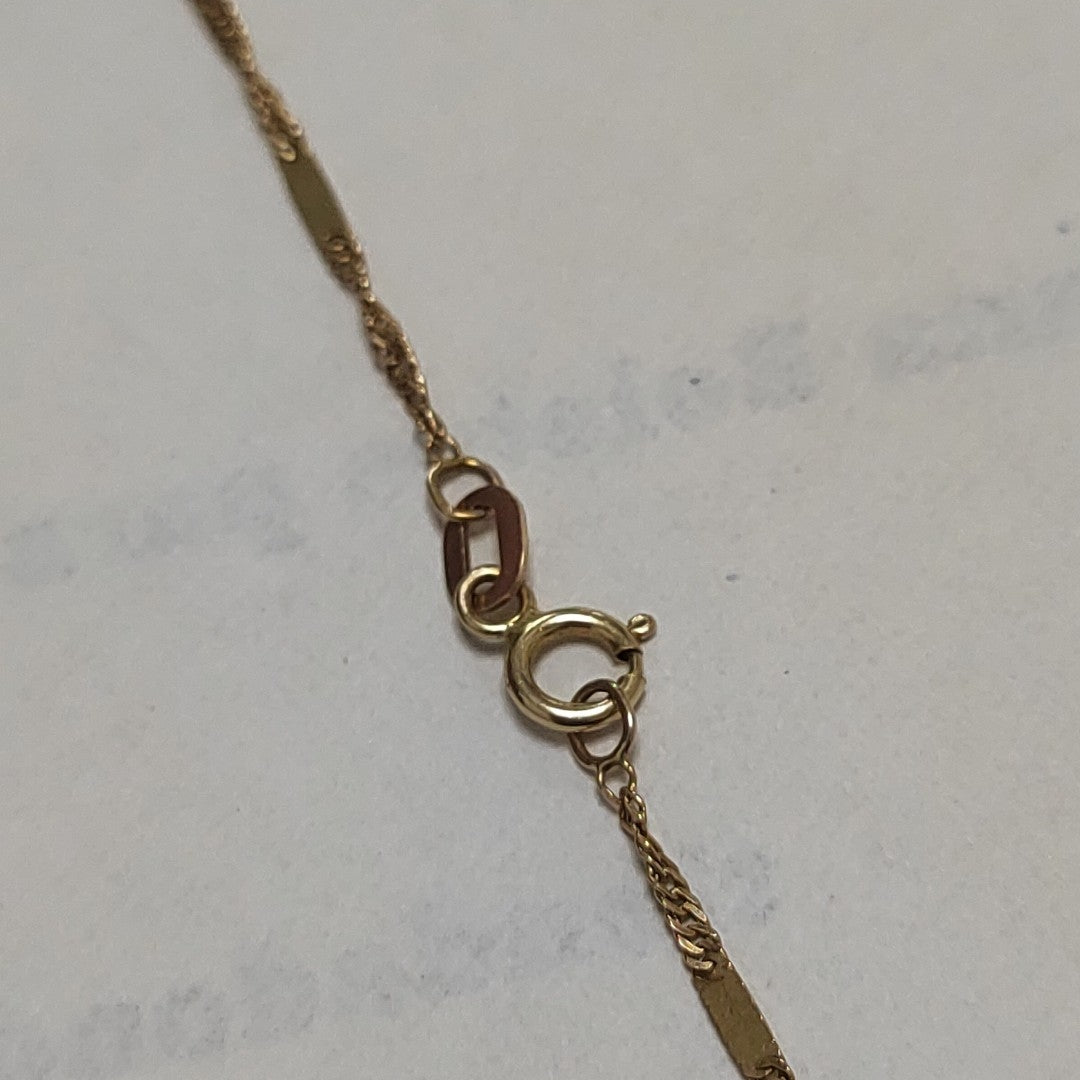 CADENA ORO 14 K 2,00 GRMS (SEMINUEVO)