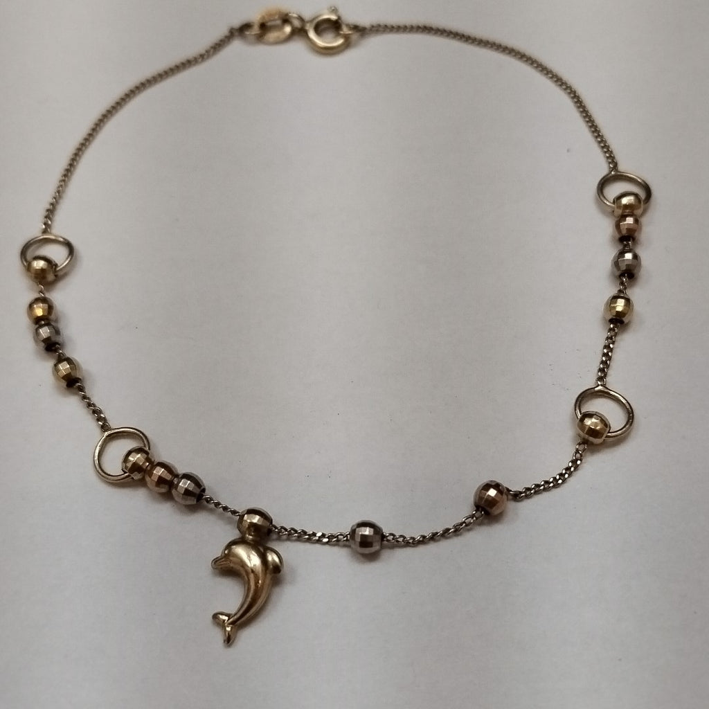 PULSERA ORO 14 K 2,00 GRMS (SEMINUEVO)