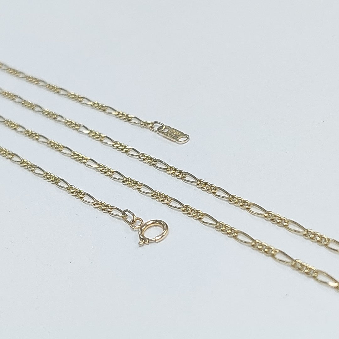 CADENA ORO 14 K 4.3 GRMS (SEMINUEVO)