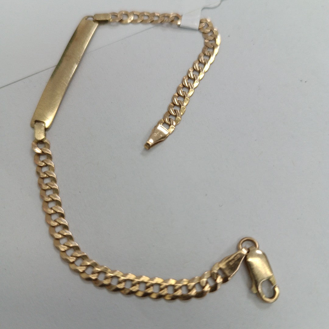 ESCLAVA ORO 14 K 5,20 GRMS (SEMINUEVO)