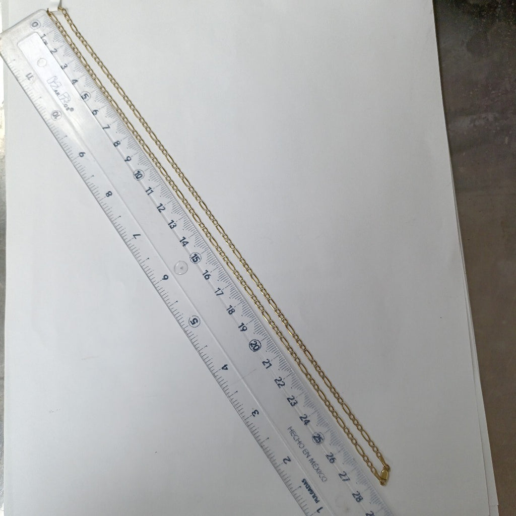 CADENA ORO 14 K 4,10 GRMS (SEMINUEVO)