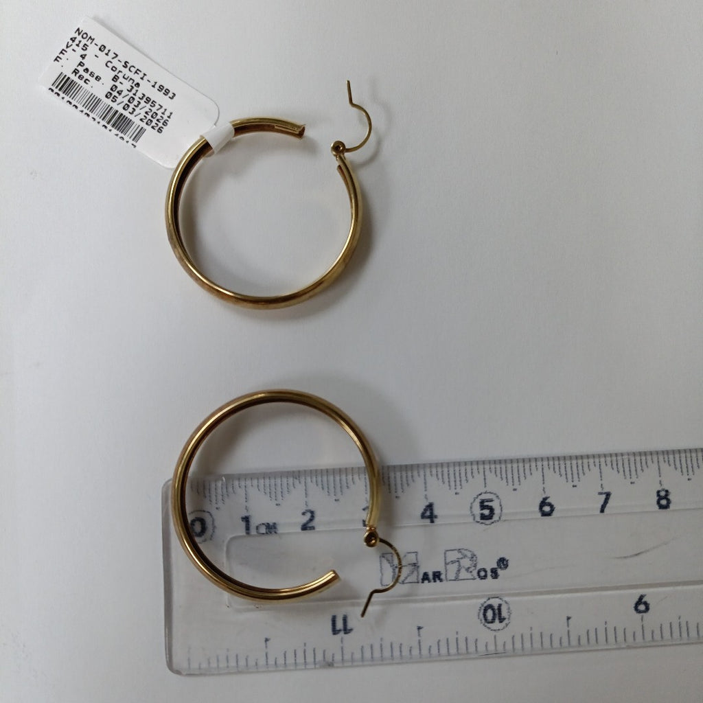 ARRACADAS PAR ORO 10 K 4.7 GRMS (SEMINUEVO)