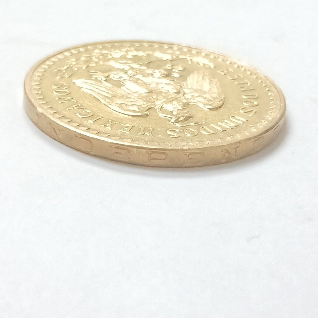 K1 41.6 GRMS 21 K IDENTIFICACIÓN MONEDA NOMINATIVA MONEDAS PESOS 50 PES (SEMINUEVO)